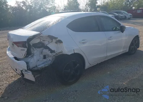 2015 Mazda Mazda3 I Sv из США, поврежденный, VIN JM1BM1T79F1224477